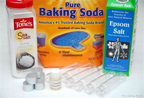 baking soda distilled water sea salt|baking soda vs distilled water.